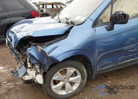 2016 Subaru Forester 2.5I Premium from USA, damaged, VIN JF2SJADC3GH450853